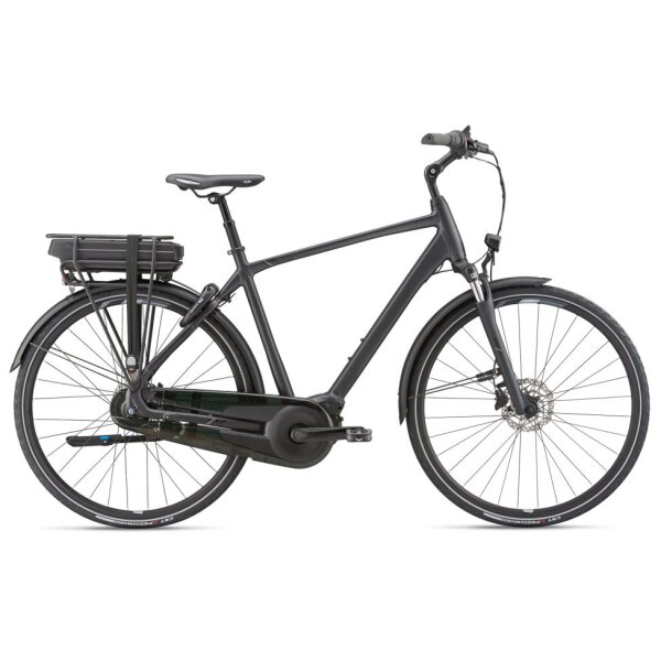 GIANT Entour E+ 0 GTS E-Bike Trekking 2020 | Metallicblack Matt-Gloss