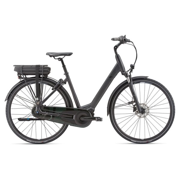 GIANT Entour E+ 0 LDS E-Bike City-Bike 2020 | Metallicblack Matt-Gloss
