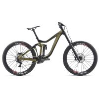 GIANT Glory MTB Fully 2020 | Chameleon Saturn / Solidblack