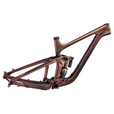 GIANT Reign Advanced Pro 29 Rahmenset MTB Fully 2020 | Chameleon Mars / Solidblack