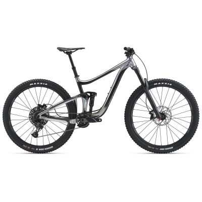 GIANT Reign 29 2 MTB Fully 2020 | HighPolish / Solidblack