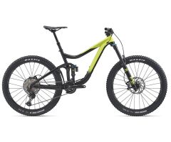 GIANT Reign 1 MTB Fully 2020 | Neonyellow / Solidblack...