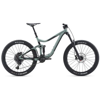 GIANT Reign 2 MTB Fully 2020 | Tealgrey / Solidblack