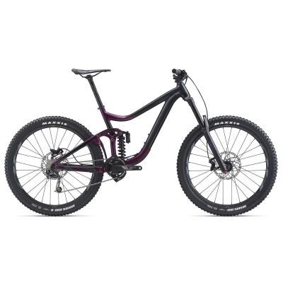 GIANT Reign SX MTB Fully 2020 | Coreblack / Chameleon Plum