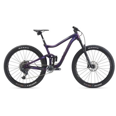 GIANT Trance Advanced Pro 29 0 MTB Fully 2020 | Chameleon Purple / Solidblack