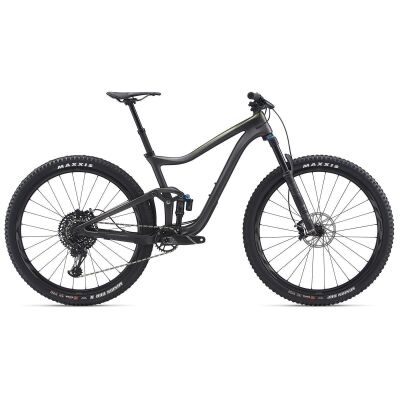 GIANT Trance Advanced Pro 29 1 MTB Fully 2020 | Metallicblack / Chameleon Saturn Matt-Gloss