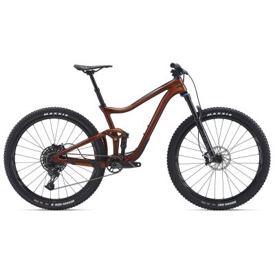 GIANT Trance Advanced Pro 29 2 MTB Fully 2020 | Copper / Solidblack