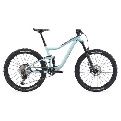 GIANT Trance 1 MTB Fully 2020 | Icegreen / Coreblack Matt