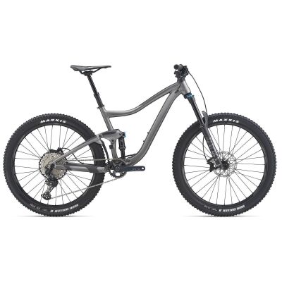 GIANT Trance 2 MTB Fully 2020 | Charcoalgrey / Solidblack Matt
