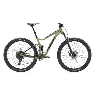 GIANT Stance 1 MTB Fully 2020 | Olivegreen / Solidblack Matt