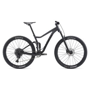 GIANT Stance 2 MTB Fully 2020 | Coreblack Matt-Gloss