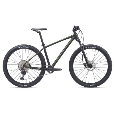 GIANT Terrago 1 MTB Hardtail 2020 | Metallicblack / Armygreen Matt-Gloss