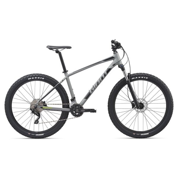 GIANT Talon 1 27,5 MTB Hardtail 2020 | Coolgrey / Solidblack Matt