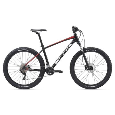 GIANT Talon 1 27,5 MTB Hardtail 2020 | Solidblack / Red / White Satin