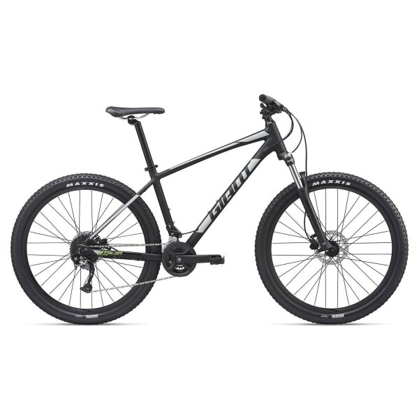 GIANT Talon 3 27,5 MTB Hardtail 2020 | Solidblack / Grey Matt