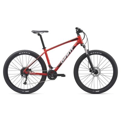 GIANT Talon 3 27,5 MTB Hardtail 2020 | Purered / Metallicblack Satin