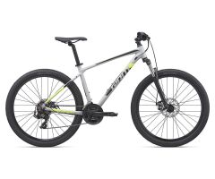 GIANT ATX 3 Disc MTB Hardtail 2020 | Grey / Solidblack /...