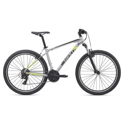 GIANT ATX 3 MTB Hardtail 2020 | Grey / Solidblack / Neonyellow Matt