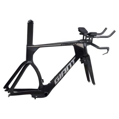 GIANT Trinity Advanced Pro TimeTrial Rahmenset Triathlon-Rad 2020 | Carbon Smoke