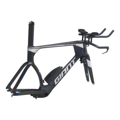 GIANT Trinity Advanced Pro Triathlon Rahmenset Triathlon-Rad 2020 | Carbon Smoke