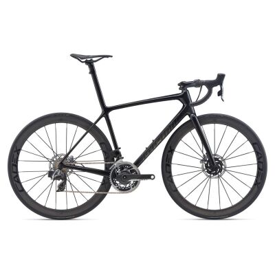 GIANT TCR Advanced SL Disc Rennrad 2020 | Carbon Smoke