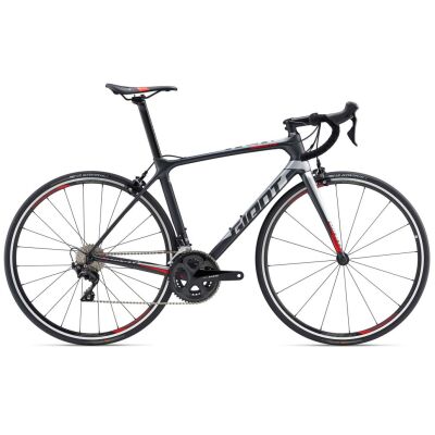 GIANT TCR Advanced 2 Rennrad 2020 | Coreblack / Metallicblue