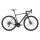 GIANT Defy Advanced 1 Endurance-Rennrad 2020 | Charcoalgrey / Purered