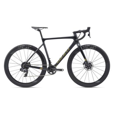 GIANT TCX Advanced Pro 0 Cyclocrosser 2020 | Coreblack / Chameleon Saturn