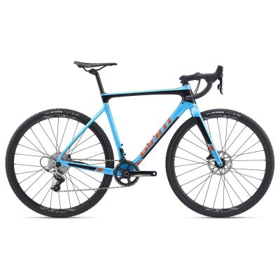 GIANT TCX Advanced Pro 2 Cyclocrosser 2020 | Olympicblue / Solidblack / Orange