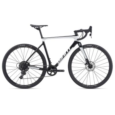 GIANT TCX Advanced Cyclocrosser 2020 | Solidblack / White