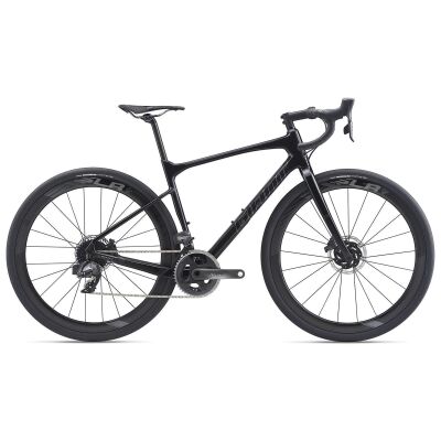 GIANT Revolt Advanced Pro Gravelbike 2020 | Metallicblack / Grey