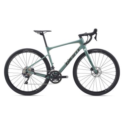 GIANT Revolt Advanced 0 Gravelbike 2020 | Tealgrey / Beige