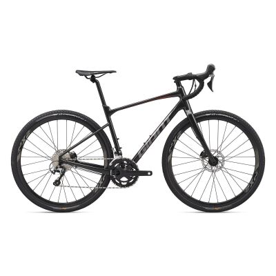 GIANT Revolt 1 Gravelbike 2020 | Coreblack / Metallicred