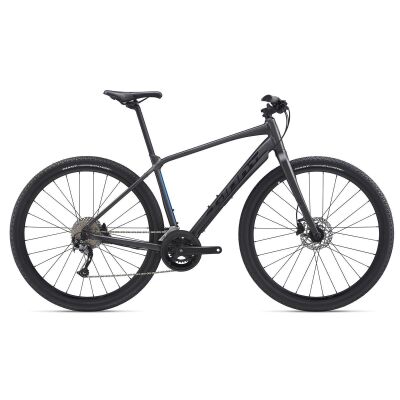 GIANT ToughRoad SLR 2 Gravelbike 2020 | Metallicblack / Metallicblue Matt