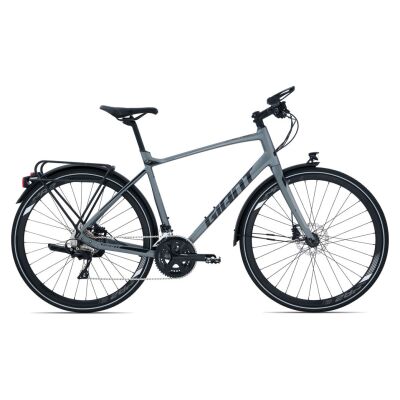 GIANT FastTour SLR 1 Fitnessrad 2020 | Charcoalgrey / Solidblack Matt-Gloss