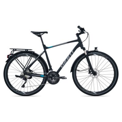GIANT AllTour SLR 1 Trekkingrad 2020 | Solidblack / Teal Matt-Gloss