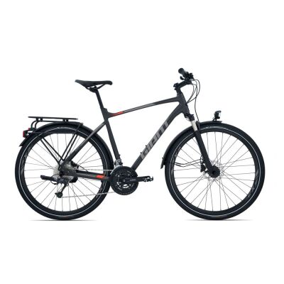 GIANT AllTour SLR 2 Trekkingrad 2020 | Darkgrey / Orange Matt-Gloss