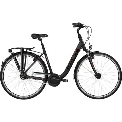 GIANT Tourer LDS Damen Urban/City Bike 2024 | Charcoalblack Matt-Gloss