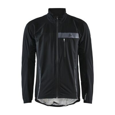 Craft Surge Rain Jkt Herren Schwarz