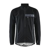 Craft Surge Rain Jkt Herren Schwarz