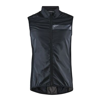 Craft Essence Light Wind Vest Herren Schwarz