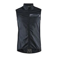 Craft Essence Light Wind Vest Herren Schwarz