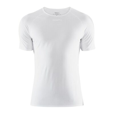 Craft Pro Dry Nanoweight Ss Herren Weiß
