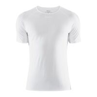 Craft Pro Dry Nanoweight Ss Herren Weiß