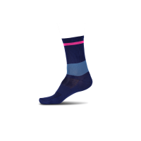 Cube Socke High Cut blue´n´pink