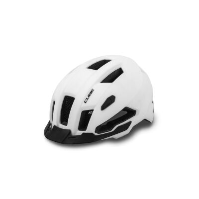 CUBE Helm EVOY HYBRID white