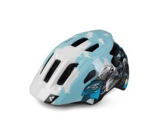 CUBE Helm TALOK white