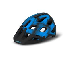 CUBE Helm BADGER blue