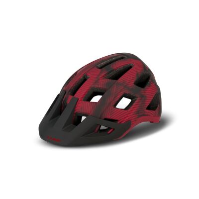 CUBE Helm BADGER red