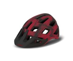 CUBE Helm BADGER red